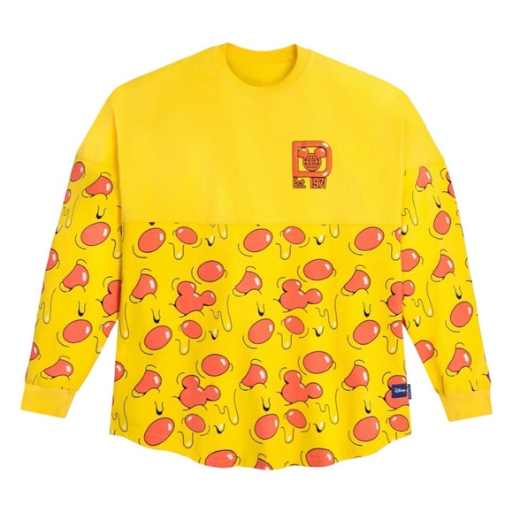 2024 Disney World Parks Eats Mickey Mouse Pizza Spirit Jersey Adult - NEW - Picture 2 of 3